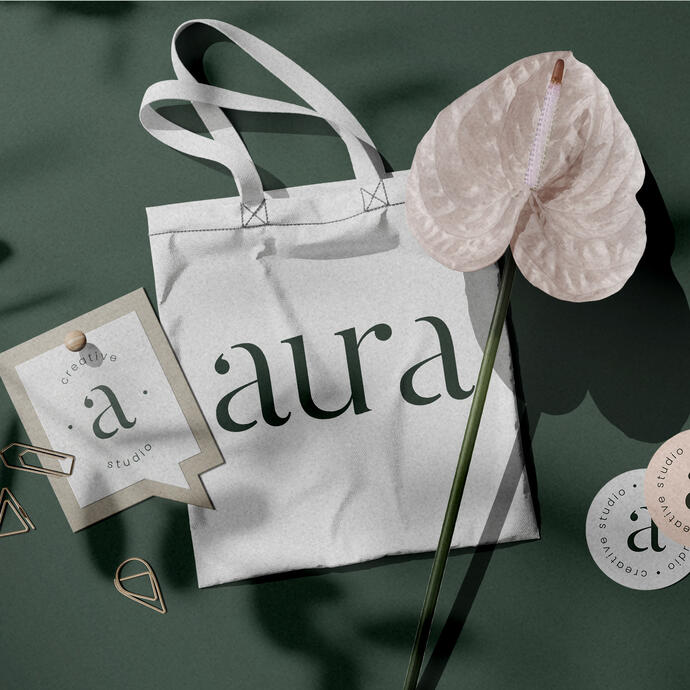 AURA totebag